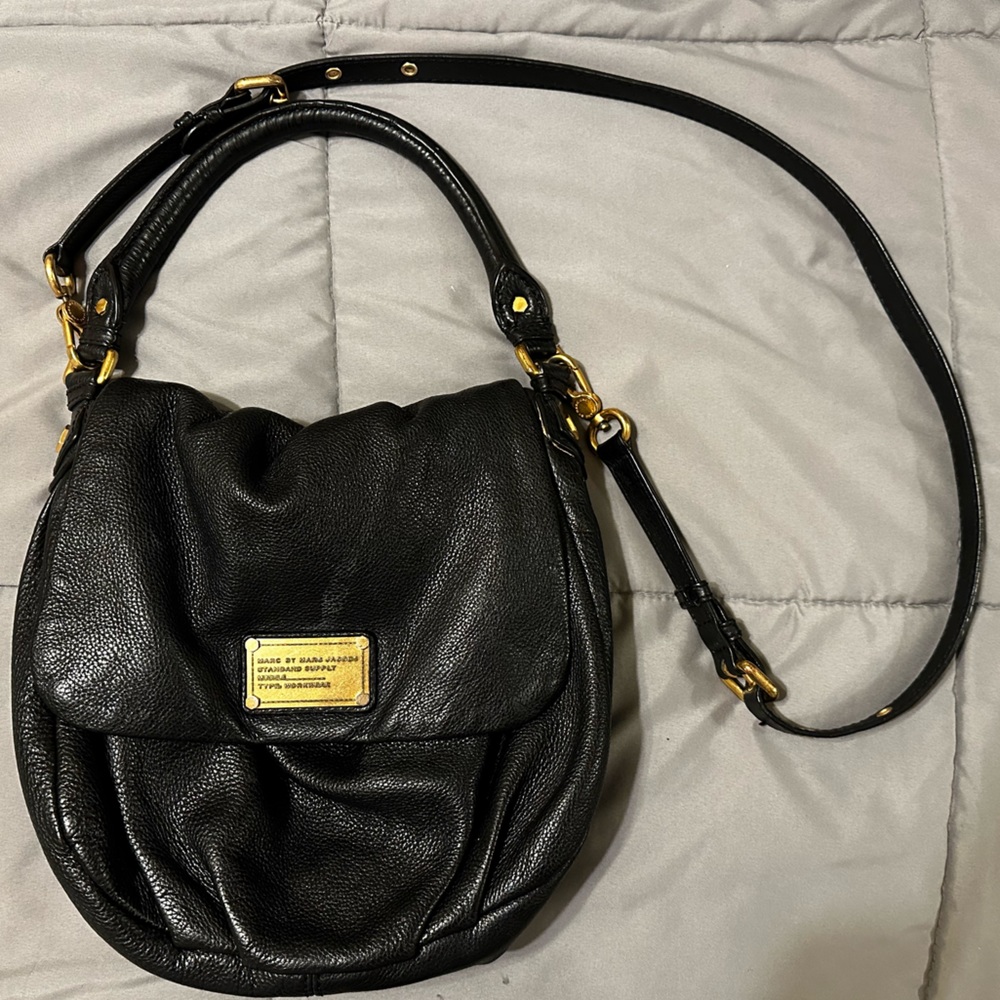 Marc by marc jacobs black crossbody